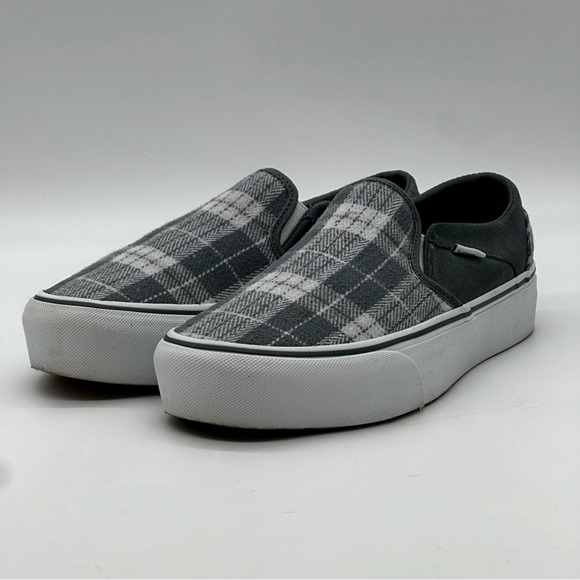 Vans Platform Sneakers. Size 10 - Picture 3 of 10